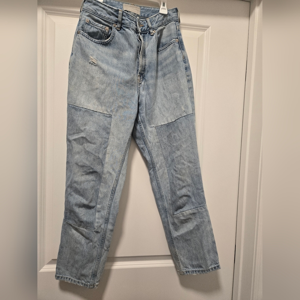 Everlane Womens Curvy 90s Cheeky Straight Jean Button Fly - Size 28